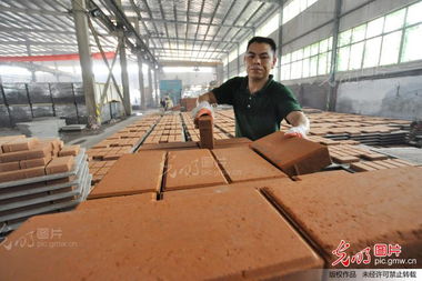 河南“變廢為寶” 建筑垃圾如何華麗轉(zhuǎn)身為綠色建材